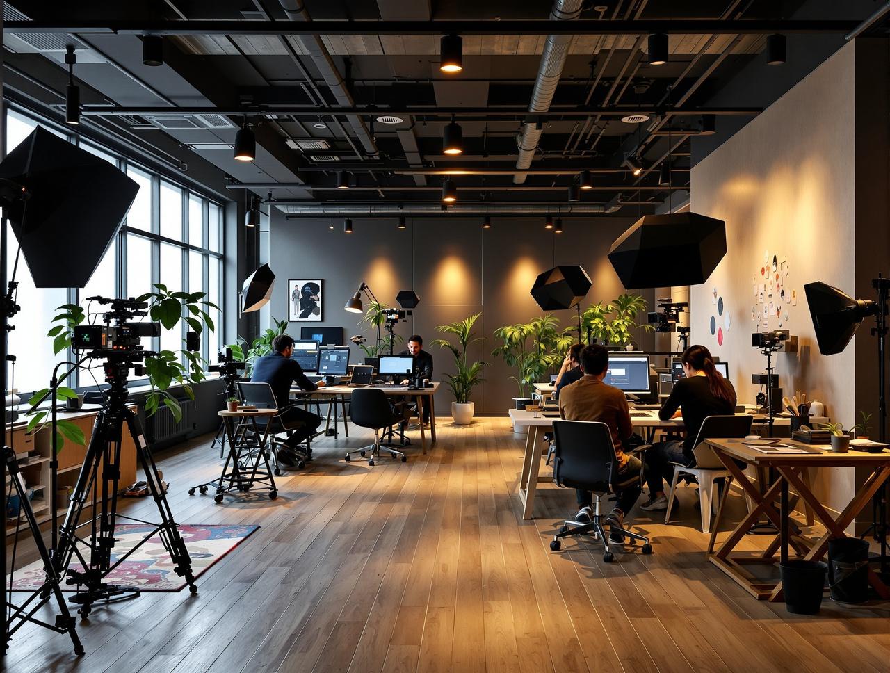 麻豆视频制作现场